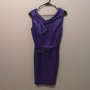 Alyx Purple Dress
